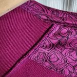 Reebok Zip-Up Hoodie Fitted Sweatshirt Running Sport Jacket Purple Black Size L Photo 10