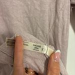 Free People  Beach Pale Purple Tunic Photo 4