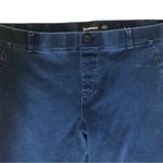 Betabrand  Mid Rise Denim Pull On Jean Sz XLT Tall Dark Wash Feel Like Yoga Pants Photo 4
