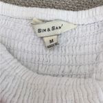 Flowy white skirt Size M Photo 1