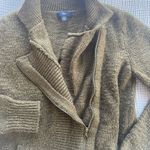Gap  green side zipper sweater Photo 1