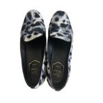 ROGER VIVIER Navy Blue Patterned Loafers Flats Size 37.5 Photo 8