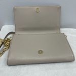 Tory Burch Robinson Chain Wallet, Grey - Preowned Photo 2