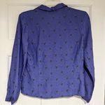 Pendleton Purple  Petite Long Sleeve Button Up Shirt Size 6 Photo 3