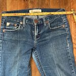 Vintage women’s vintage 90s Z Cavaricci Denim Deluxe low rose boot leg jean size Blue Size 34 Photo 3