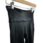 Spanx  Faux Leather Leggings in Black Size S Photo 7