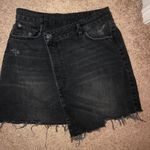 BDG Urban Outfitters Black Jean Skirt Photo 0