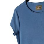 Free People  Cap Sleeve Jersey Dress Midi Size Medium Photo 4