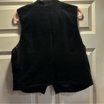 Karen Scott vintage  embroidered christmas vest large Photo 3