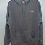 Champion Blue Hoodie Photo 0
