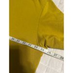 Bryn Walker  Sweater XL Bamboo Organic Cotton Blend Lagenlook  Flowy Mustard Photo 6