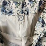 Blue Rain  High Waist Floral Shorts Size Medium Lined Photo 3