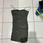 Princess Polly Green Dress Photo 4