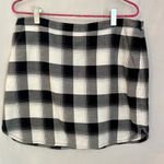 Treasure & Bond Classic Black and White Preppy Plaid Clueless Skirt Photo 1