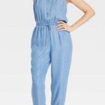 Knox Rose Chambray Jumpsuit Photo 0