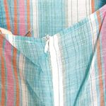 Entro Cotton Candy Blue Pink White Sleeveless Striped Romper Playsuit Size Large Photo 12