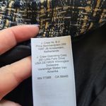 J. Crew Factory Blue And Tan Tweed Sheath Dress Size 4 Photo 9