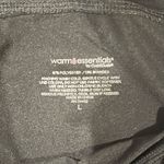 Cuddl Duds  Warm Essentials Large Black Leggings Photo 1