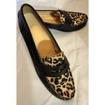 Cole Haan Women’s Alexa Penny Moc II Black Cheetah Print Calf Hair Size 7 Photo 7