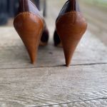 Fossil New  Leather Pump Photo 2