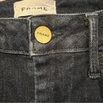 frame denim Le One Skinny Keller Dark Blue Ankle length Jeans size 29 or 2 Photo 3