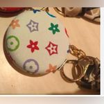 Super cuter cosmetic mirror bag charm/keychain NWT White Photo 4