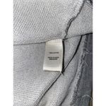 G.H. Bass & Co. Women's Grey 100% Cotton Casual Dress With Zipper Pockets Gray Size M Photo 4