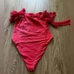 Beach Riot  Dede‎ Lurex Tie Shoulder One Piece Underwire Swimsuit  Large Photo 6