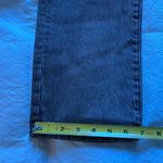 Madewell NWT:  90s straight jean in burwick wash cross tab button fly Photo 8