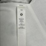 Lululemon NWOT V-Neck Midi Dress Aquila Rhino Grey Multi Size 14 Photo 7