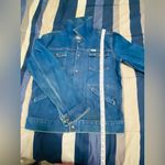 Vintage Dee Cee Brand Authentic Western Wear Jeans Jacket Blue Size L Photo 5