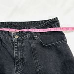 The Ragged Priest  RAGGED Black Skater Wide Leg Carpenter Jeans Pants Photo 3