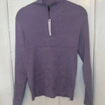 Melissa Paige  Purple Ribbed Turtleneck size L‎ NWT Photo 0