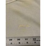 PINK - Victoria's Secret  Tie Dye Thermal Long Sleeve Ruched Shirt Top Women's L Photo 4