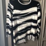 Xoxo asymmetrical sweater size large Black Photo 1