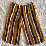 Ellen Tracy  Multicolor Linen Pants Photo 1