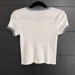 SOCIAL CULTURE Graphic Baby Tee Women’s Ribbed T Photo 2