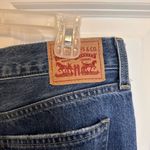 Women’s levi’s jeans low pro straight size 30 Blue Photo 5