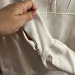 Old Navy New with tags White Half-Zip Pullover Sweatshirt s tall dynamic fleece  Photo 6