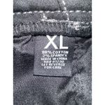 Almost Famous Black W/Camo Pockets Cargo Jogger Pants Elastic Waist w/Belt Sz XL Photo 7