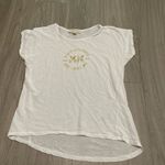 Michael Kors MK White Graphic Women's Top Photo 0