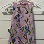 Urban Outfitters  Purple Floral Halter Top NWT Photo 0