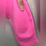 Fabletics Women’s PowerHold High Rise Leggings Pink Leopard Crisscross Back Photo 4