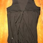 Lululemon Womens Sz 8 Elevate Tank Top Black Cinch Photo 9