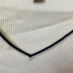 Westbound FINAL MARKDOWN Ladies  ribbed trimmed top large Photo 2