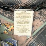 Free People brown & black floral patchwork tiered ruffle multi layer dress 6 nwt Photo 4