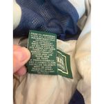 VTG LL BEAN FULL ZIP NYLON RAIN JACKET COAT WOMEN XL HIKING OUTDOOR LIGHTWEIGHT Blue Photo 13