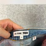 RE/DONE  Levi’s Blue Denim Jeans. Size 26. Photo 6