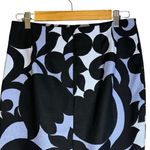 Ann Taylor  Tulip Pencil Skirt Blue Abstract Floral Swirl NWT Women's 4‎ Career Photo 4