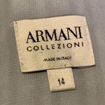 Armani Collezioni Silk Sleeveless Blouse Light Blue size 14 Photo 4
